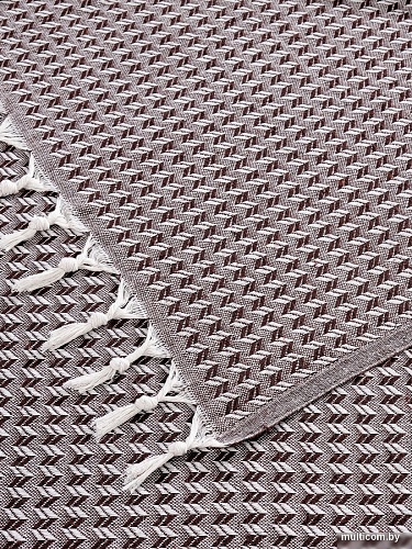 Покрывало Meteor Devone с бахромой 200x230 (12309 коричневый)