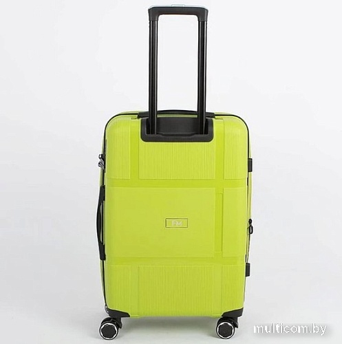 Чемодан-спиннер Francesco Molinary 341-AT309/3-23GRN (салатовый)