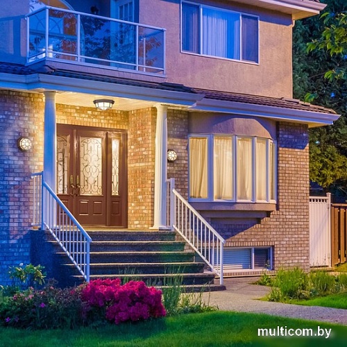 Уличный настенный светильник Elektrostandard Telarana GL 1023D (капучино)