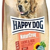 Сухой корм для собак Happy Dog NaturCroq Lachs &amp; Reis 4 кг