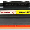 Картридж Print-Rite PR-W2412A (аналог HP W2412A)
