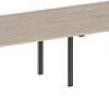 Стол Norden 240x143.8x75 SG.254.OL.63.AN (антрацит/дуб светлый)