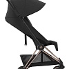 Коляска прогулочная «книга» Cybex Coya (sepia black/rosegold frame)