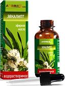 Aroma Saules Эфирное масло Водорастворимое Эвкалипт 30 мл