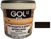 Пропитка GOL Wood Aqua Защитно-декоративная 2.5 кг (палисандр)