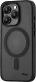 Чехол для телефона uBear Cloud Mag для iPhone 15 Pro (черный)