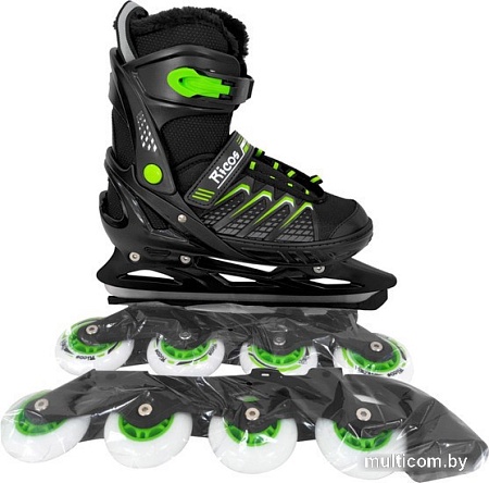 Роликовые коньки Ricos Props PW-253B M (р. 37-40, черный)