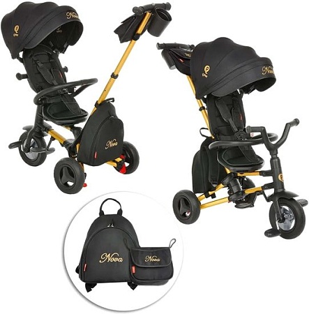 Детский велосипед Qplay Nova Plus S700 (желтый)