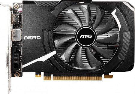 Видеокарта MSI GeForce GTX 1650 D6 AERO ITX OCV1 4GB GDDR6