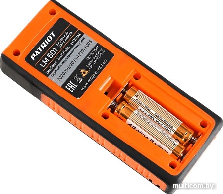 Лазерный дальномер Patriot LM 501