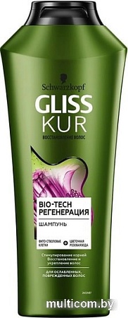 Gliss Kur Bio-Tech регенерация для ослабленных поврежденных волос 400 мл