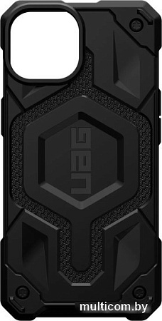 Чехол для телефона Uag для iPhone 14 Monarch Pro Kevlar for MagSafe Kevlar Black 114028113940