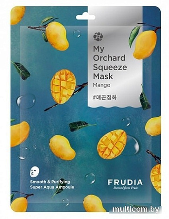 Frudia Маска тканевая Смягчающая с манго 20 мл