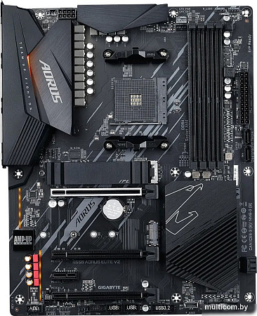 Материнская плата Gigabyte B550 Aorus Elite V2 (rev. 1.5)
