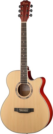 Акустическая гитара Foix FFG-2040C-NA