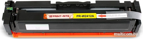 Картридж Print-Rite PR-W2412A (аналог HP W2412A)