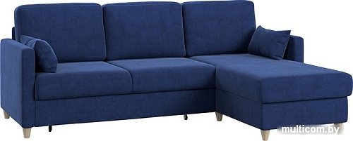 Угловой диван Нижегородмебель Дилан угловой ТД 274У (лаунж 22)