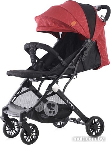 Коляска прогулочная «книга» Lorelli Fiorano (красный)