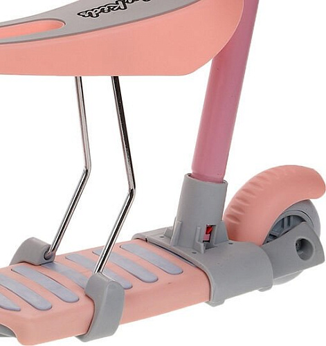 Трехколесный самокат Moby Kids Pony 3 в 1 641446 (розовый)
