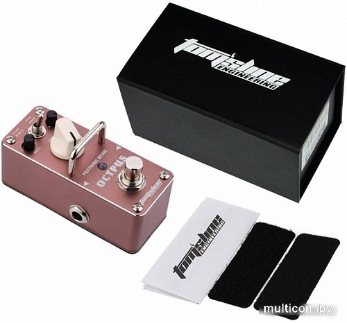 Гитарная педаль Tomsline Octpus Polyphonic Octave AOS-3