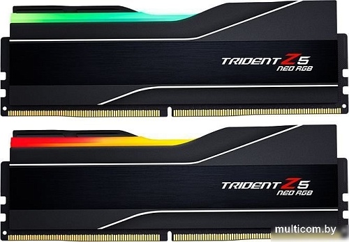 Оперативная память G.Skill Trident Z5 Neo RGB 2x32ГБ DDR5 6000МГц F5-6000J3036G32GX2-TZ5NR