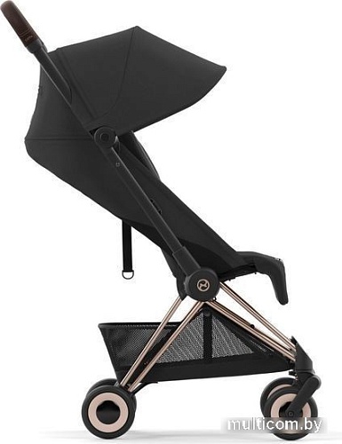 Коляска прогулочная «книга» Cybex Coya (sepia black/rosegold frame)