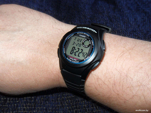Наручные часы Casio F-200W-1AEF