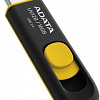 USB Flash A-Data DashDrive UV128 Black/Yellow 16GB (AUV128-16G-RBY)