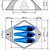 Палатка Maverick IGLOO