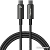Кабель Baseus Tungsten Gold Fast Charging Data Cable USB Type-C - USB Type-C (1 м, черный)