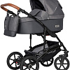 Универсальная коляска Riko Basic Bella Life (2 в 1, 06, anthracite)