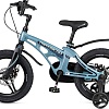 Детский велосипед Maxiscoo Cosmic Deluxe 16 2025 MSC-C1644D (стальной синий)
