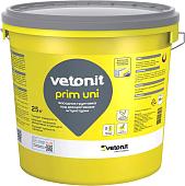Vetonit Prim Uni универсальный 25 кг (белый)