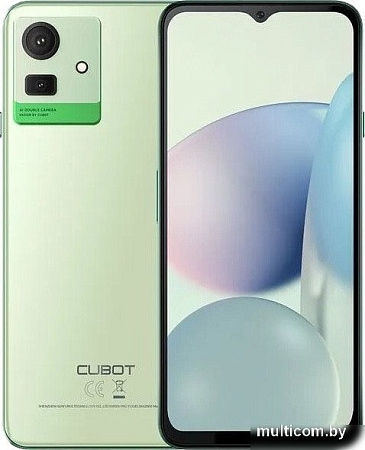 Смартфон Cubot Note 50 8GB/256GB (зеленый)