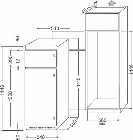 Холодильник Hotpoint-Ariston BD 2422