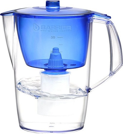 Кувшин БАРЬЕР Лайт (синий)