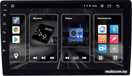 USB-магнитола Incar DTA2-7709U