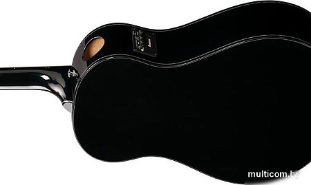 Электроакустическая гитара Ibanez AAM100E BK