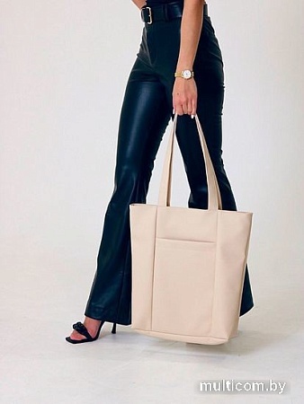 Сумка шоппер MT.style Классика2 (бежевый)