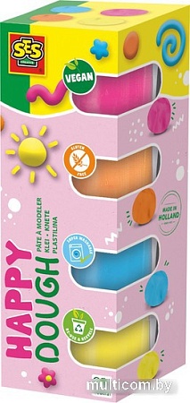 Набор для лепки SES Creative Happy 00512 (happy)