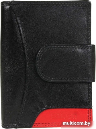 Кошелек Bellugio AD-43R-257 (черный/красный)