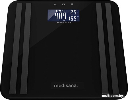 Напольные весы Medisana BS 465 (черный)