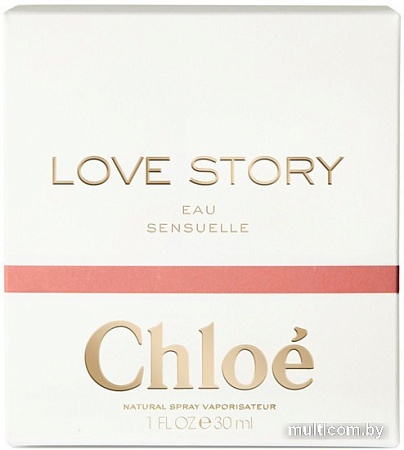 Chloe Love Story Eau Sensuelle EdP (30 мл)