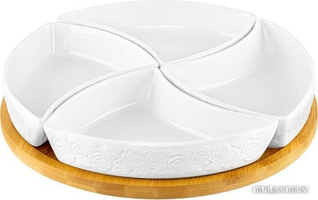 Менажница Elan Gallery Розы 540439