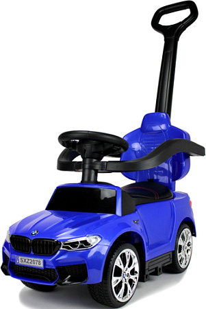 Каталка RiverToys BMW M5 A999MP-M (синий)
