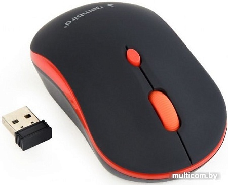 Мышь Gembird MUSW-4B-03-R