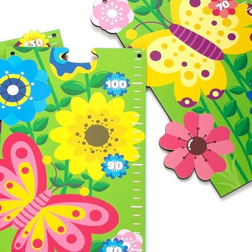 Мозаика/пазл WoodLand Toys Ростомер Цветочная полянка 127101