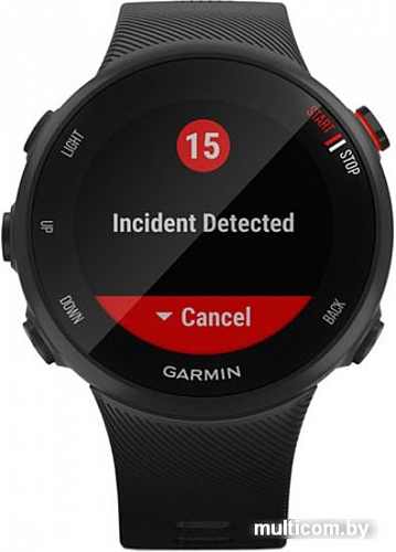 Умные часы Garmin Forerunner 45s (черный)