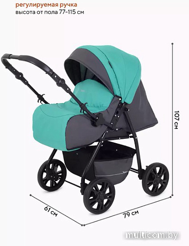 Джип-трансформер Rant Basic Riva PW 01 (2 в 1, green)