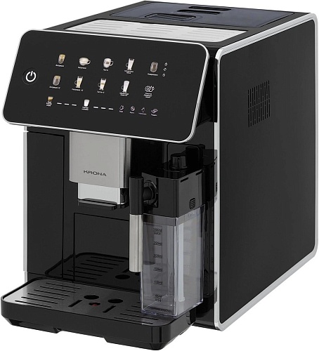 Кофемашина Krona Automatische Kaffeemaschine Black 19 Bar